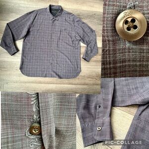 Tommy Bahama Silk Long Sleeve Shirt Office Lightweight Party Classy Embroidered